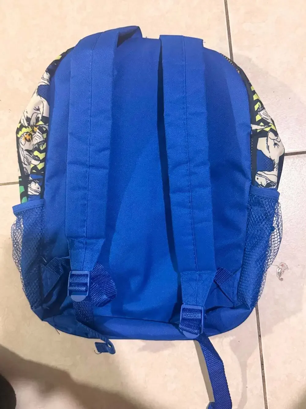 Wonder Nation Dinosaur Comic Print Kids Backpack
